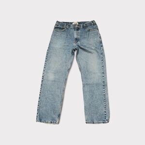 Levi Strauss & Co. Signature Men's Relaxed Fit Jeans Size 36 X 30 Low Loose Boot